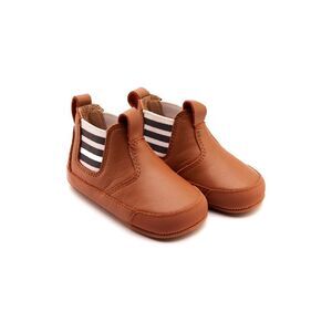 Old Soles Hardy Local Leather Sneaker, Brown